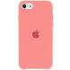 Чехол Silicone Case для iPhone 7 | 8 | SE 2020 Розовый - Hot Pink