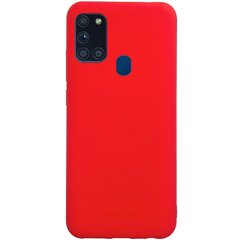 TPU чехол Molan Cano Smooth для Samsung Galaxy A21s, Красный