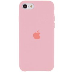 Чехол Silicone Case для iPhone 7 | 8 | SE 2020 Розовый - Pink Sand