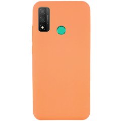 Чехол Silicone Cover Full without Logo (A) для Huawei P Smart (2020), Оранжевый / Papaya