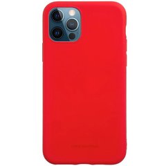 TPU чехол Molan Cano Smooth для Apple iPhone 12 Pro Max (6.7"), Красный