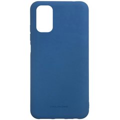 TPU чехол Molan Cano Smooth для Samsung Galaxy M51, Синий