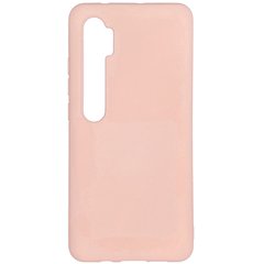 TPU чехол Molan Cano Smooth для Xiaomi Mi Note 10 / Note 10 Pro / Mi CC9 Pro, Розовый