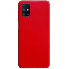 Силиконовый чехол Candy для Samsung Galaxy M51, Красный