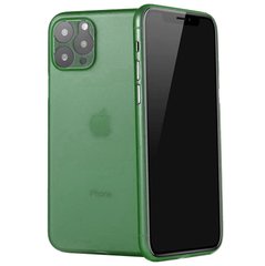 PP накладка LikGus Ultrathin 0,3 mm для Apple iPhone 11 Pro (5.8"), Зеленый