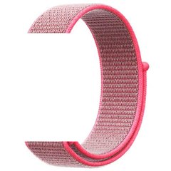 Ремінець Nylon для Xiaomi Amazfit | Samsung 20 mm Рожевий / Pink
