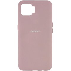 Чехол Silicone Cover My Color Full Protective (A) для Oppo A73, Розовый / Pink Sand