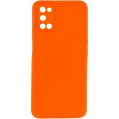 Силиконовый чехол Candy Full Camera для Oppo A52 / A72 / A92, Оранжевый / Orange