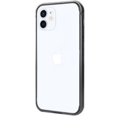 Metal+PC Бампер G-Case The Grand Series для Apple iPhone 12 mini (5.4"), Черный