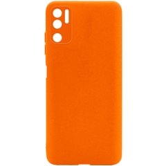 Силиконовый чехол Candy Full Camera для Xiaomi Redmi Note 10 5G / Poco M3 Pro, Оранжевый / Orange
