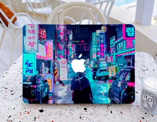 Чехол на Macbook на любую модель, style1