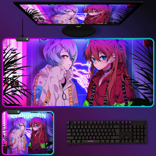 Килимок для мишки LED 80*30 см. Anime, Print 12