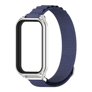 Ремешок Alpine loop для Xiaomi Mi Smart Band 8 Active, Blue
