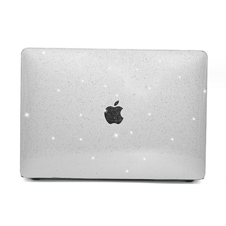 Чехол для MacBook Air 13.6" M2 (Model - A2681) с блестками Изумрудный