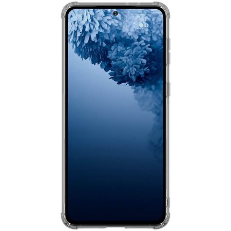 TPU чехол Nillkin Nature Series для Samsung Galaxy S21+, Серый (прозрачный)