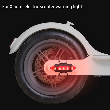 Габаритний ліхтарик на задній кронштейн Xiaomi Mijia M365, Черный