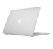 Чехол накладка c силиконовым бампером для Macbook Pro 13,3" A1989, A2159, A2251, A2289, A2338,Прозрачный + Прозрачный Бампер