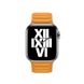 Ремешок кожаный BlackPink Leather Link Band для Apple Watch 42/44mm, Коричневый