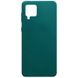 Силиконовый чехол Candy для Samsung Galaxy A42 5G, Зеленый / Forest green