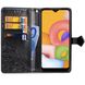 Кожаный чехол (книжка) Art Case с визитницей для Xiaomi Redmi Note 9 / Redmi 10X, Черный