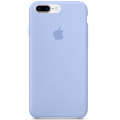 Чехол Silicone Case для iPhone 7 Plus | 8 Plus Голубой - Lilac Blue