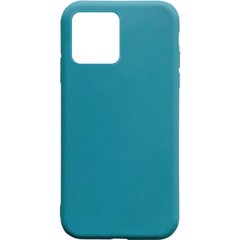 Силиконовый чехол Candy для Apple iPhone 12 Pro / 12 (6.1"), Синий / Powder Blue