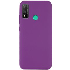 Чехол Silicone Cover Full without Logo (A) для Huawei P Smart (2020), Фиолетовый / Purple