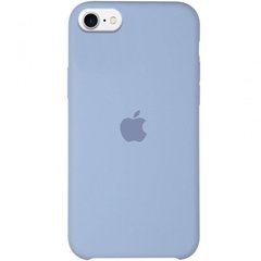 Чохол Silicone Case для iPhone 7 8 | SE 2020 Блакитний - Lilac Blue