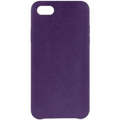 Кожаный чехол AHIMSA PU Leather Case (A) для Apple iPhone 7 / 8 / SE (2020) (4.7"), Фиолетовый
