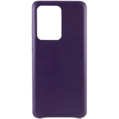 Кожаный чехол AHIMSA PU Leather Case (A) для Samsung Galaxy S20 Ultra, Фиолетовый