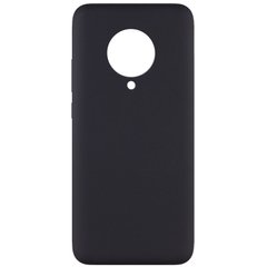 Чехол Silicone Cover Full without Logo (A) для Xiaomi Redmi K30 Pro / Poco F2 Pro, Черный / Black