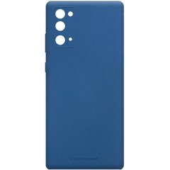 TPU чехол Molan Cano Smooth для Samsung Galaxy Note 20, Синий