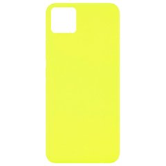 Чехол Silicone Cover Full without Logo (A) для Realme C11, Желтый / Flash