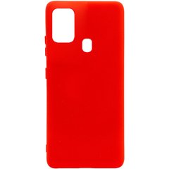 Чехол Silicone Cover Full without Logo (A) для Samsung Galaxy M31, Красный / Red