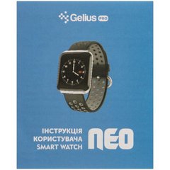 Smart Watch Gelius Pro GP-SW001 (NEO) Pink/Blue