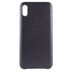 Кожаный чехол AHIMSA PU Leather Case (A) для Apple iPhone X / XS (5.8"), Черный