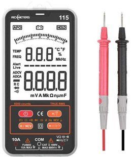Мультимет цифровий Richmeters RM115 VAscreen