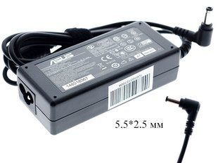 Блок Питания (19V 3.42A 65W) 5.5x2.5 мм, Z70V ASUS