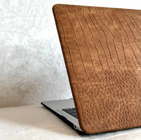 Чехол накладка на MacBook air 13 M2 (A2681), Горчичный