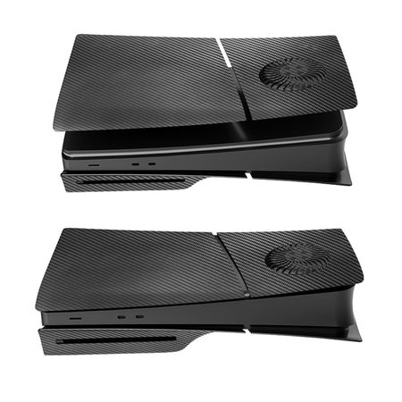 Сменные панели для Sony PlayStation 5 SLIM (2023 року) Disc Edition - Carbon