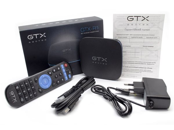 Медіаплеєр Geotex GTX-R2i 2/16 ГБ