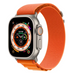 Тканевый ремешок Alpine LOOP Apple Watch 38/40/41 AAA+, Помаранчевий