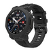 Силіконовий ремінець Armor Sport із захисним корпусом для Amazfit T-Rex 3 Pro, 22 мм, чорний