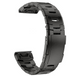 Ремінець Vented Titanium для Garmin 26 mm., Титановий