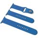 Силиконовый ремешок для Apple Watch Sport Band 38 | 40 | 41 mm (S/M & M/L) 3pcs, Синий / Blue
