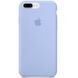 Чехол Silicone Case для iPhone 7 Plus | 8 Plus Голубой - Lilac Blue