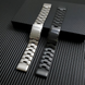 Ремінець Vented Titanium для Garmin 26 mm., Титановий