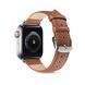 Шкіряний ремінець BlackPink Modern для Apple Watch 38/40mm, Коричневий