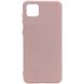Чехол Silicone Cover Full without Logo (A) для Huawei Y5p, Розовый / Pink Sand