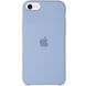 Чехол Silicone Case для iPhone 7 | 8 | SE 2020 Голубой - Lilac Blue